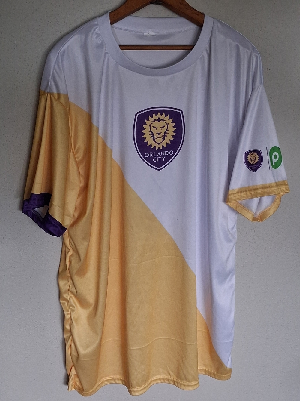 Orlando City Jersey